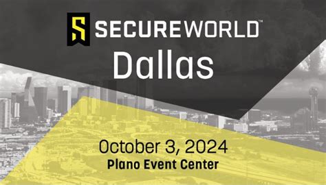 SecureWorld Dallas 2024 InfoSecMap