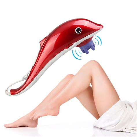 High Quality U Kiss Neck Massage Vibration Dolphins Massager Full Body