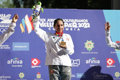 Gladys Tejeda clasificó a los Juegos Olímpicos de París 2024 Noticias