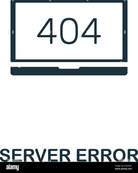 server error icon premium style design  web hosting icon