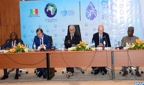 Forum mondial de l eau à Dakar le Maroc ne cesse de poursuivre ses