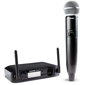 Shure Glx D Digital Wireless Vocal Mic Starsound Audio Inc