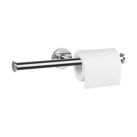 Hansgrohe Logis Universal Double Toilet Roll Holder 41717000 Shower