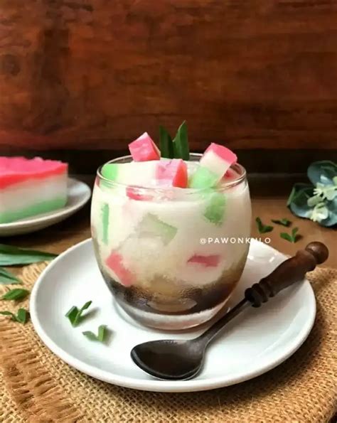 3 Resep Es Selendang Mayang Minuman Khas Betawi Yang Segar Orami