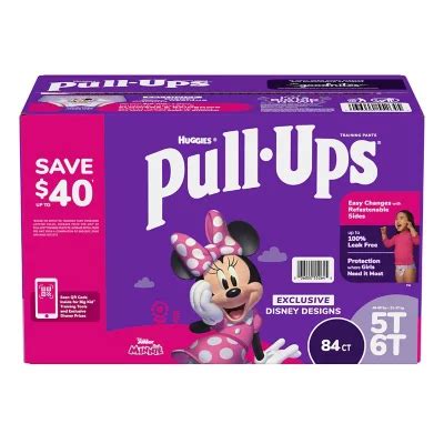 Huggies Pull Ups Girls NightTime Training Pants Jumbo Pack 53 OFF