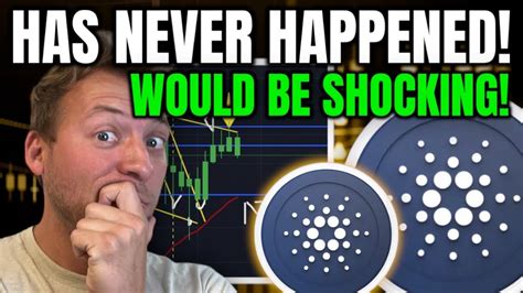 CARDANO ADA THIS HAS NEVER HAPPENED WOULD BE SHOCKING YouTube