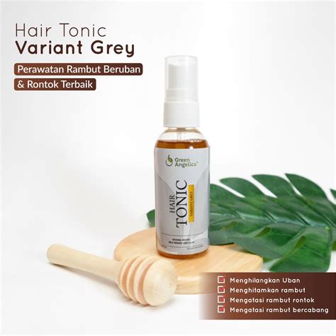 Jual Vitamin Penghitam Rambut Uban Permanen Bukan Semir Hair Tonic