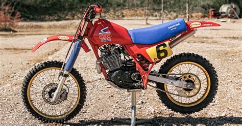 Xr 500 1979 Race