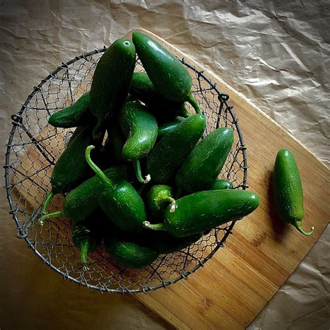 Green Jalapeno Peppers Eckerton Hill Farm