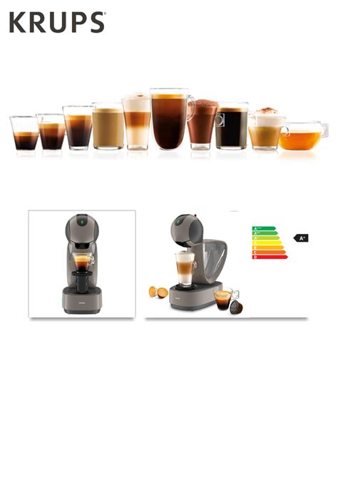 Krups Nescafé Dolce Gusto Infinissima Touch Manual 5 Sider