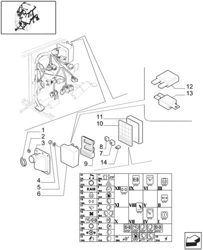 New Holland Fuse Diagram