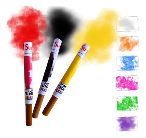 Kit Bast O Fuma A Colorida Ch Revela O Varias Cores Mercadolivre