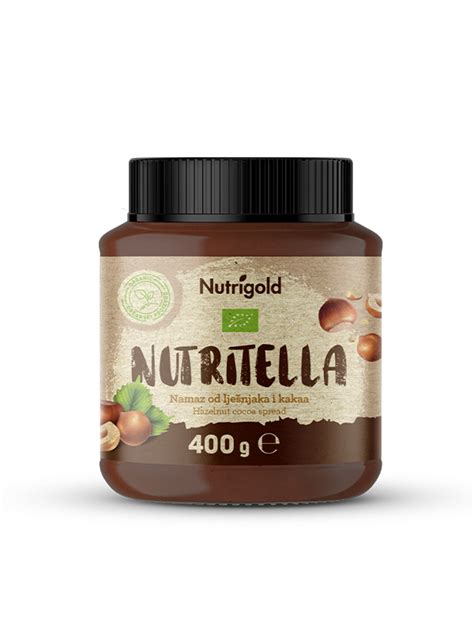 Nutrigold Nutritella Le Nikov Namaz G Tovarna Zdrave Hrane