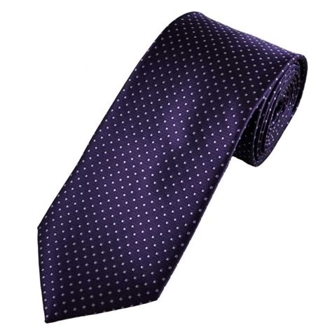 Purple And Lilac Patterned Mens Tie From Ties Planet Uk