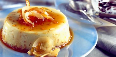 Crème caramel rapide à la noix de coco facile découvrez les recettes