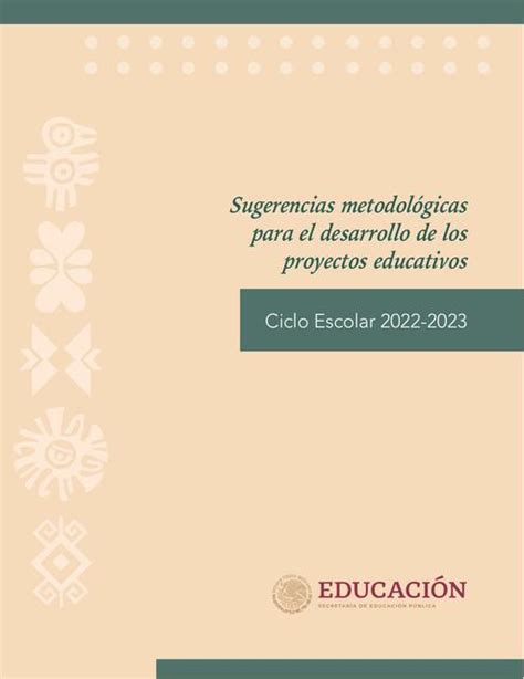 Sugerencias Metodologicas Proyectos Mayra Udocz