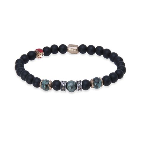 Pulsera Unisex PLATADEPALO Beads Alvis Platadepalo