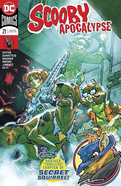 Scooby Apocalypse Issue Exciting Dc Comics Adventure