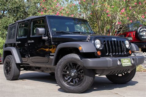 Jeep Wrangler 2010 Black