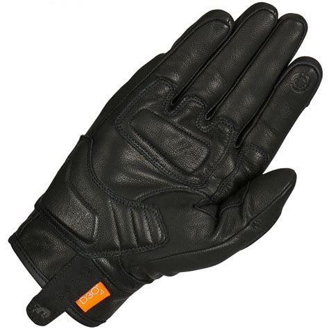 Furygan LR Jet All Season D3O Gloves Black FREE UK DELIVERY