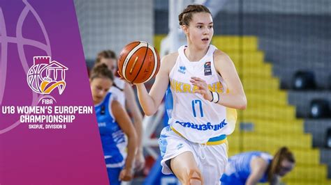 Fiba U European Alexa Marlane