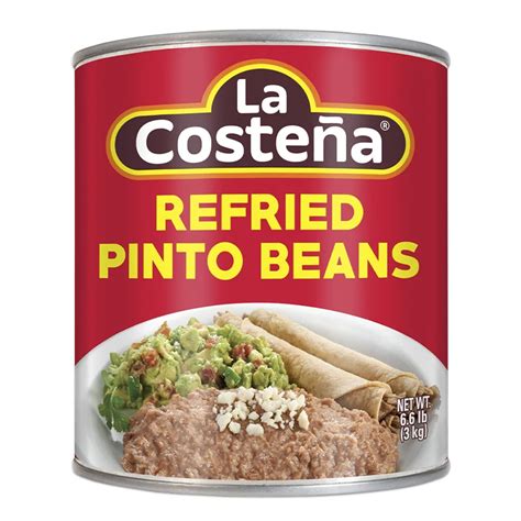 La CosteÑa® Refried Pinto Beans Pamexfoods