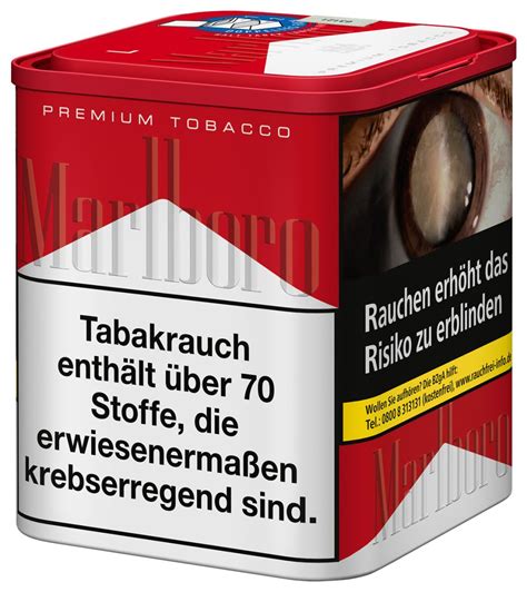 X Marlboro Tobacco Red Zigarettentabak Dose Gr Zu Ebay