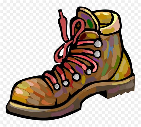 Walking Boot Clipart Images