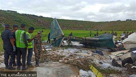 22 Disahkan Maut Dalam Nahas Pesawat Saurya Airlines Di Kathmandu