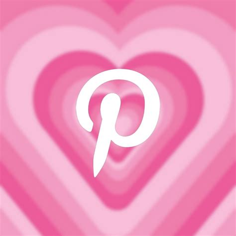 Pink Pinterest App Icon Wallpaper Phone Icon Macbook Icon