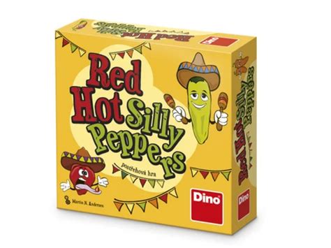 Red Hot Silly Peppers Postrehov P Rty Hra