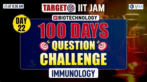 Iit Jam Bt Day Challenge Immunology Daily Biotechnology