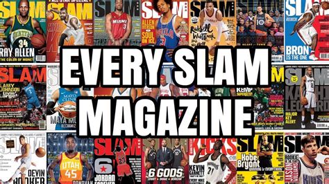 Every Slam Magazine Ever 25 Years Of Slam Youtube