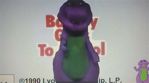 Barney And Friends Barney Goes To School