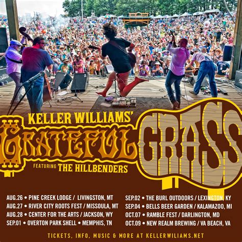 KW's Grateful Grass 2022 Shows! Free show in Memphis just added! — KELLER WILLIAMS