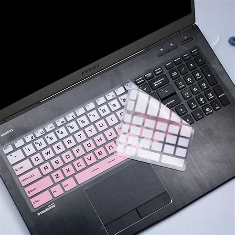 Película protetora para teclado de laptop capa de proteção para