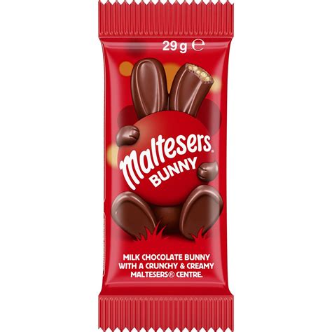 Maltesers Milk Chocolate Easter Bunny Snack 29g Woolworths