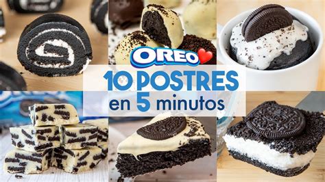 Arriba Imagen Recetas Con Galletas Oreo Faciles Abzlocal Mx