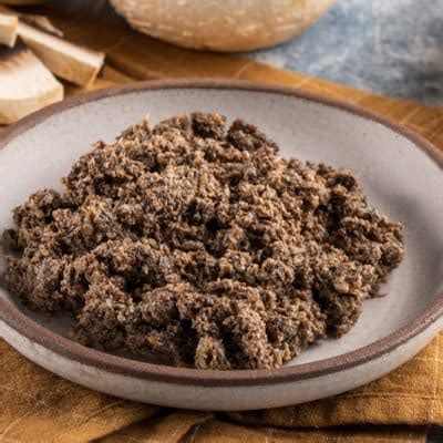 Duxelles French Mushroom Paste Chef S Pencil