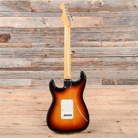 Fender '62 Reissue Stratocaster Sunburst 1989 – Chicago Music Exchange