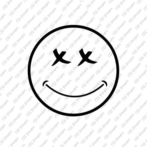 X Eyes Smiley Face Png Svg X Eyes Emoji Smiley Emoji Star Eye Emoji