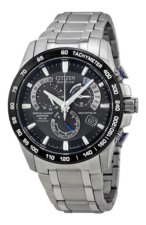 Reloj Citizen Eco Drive Titanium Perpetual Chrono Us 93000 En