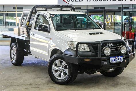 Sold 2012 Toyota Hilux Workmate Used Ute Cannington Wa