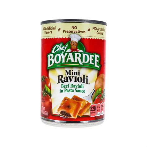 Chef Boyardee Ravioli 15 Oz — Gongs Market 55 Off