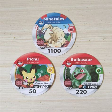 Jual Pokemon Medallion Original Choki Choki Fullset Shopee Indonesia