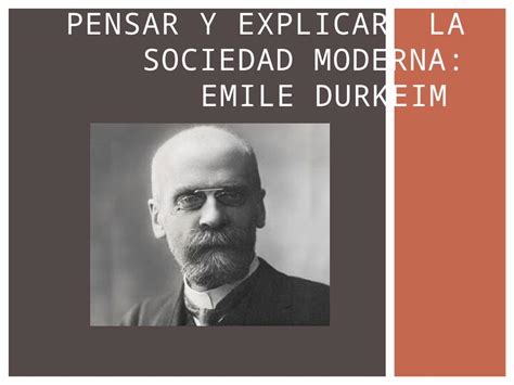 Pptx Emile Durkheim Dokumentips