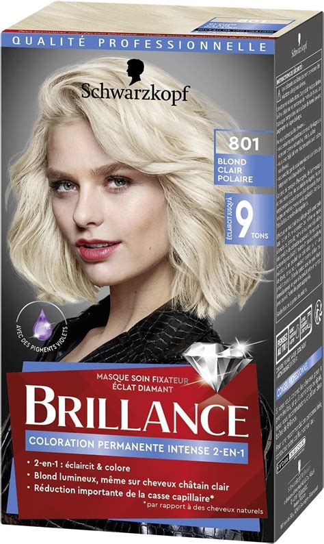 Schwarzkopf Brillance Coloration Cheveux Permanente Intense En