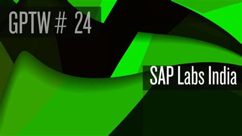 Article: #24 SAP Labs India: By the people, for the people — People Matters