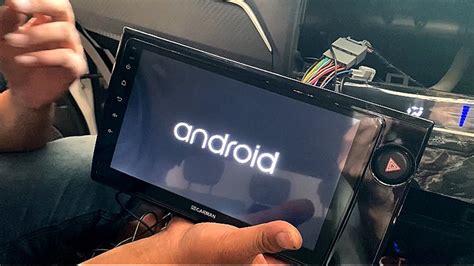 Proses Pemasangan Head Unit Android Inch Dan Kamera Mundur Youtube