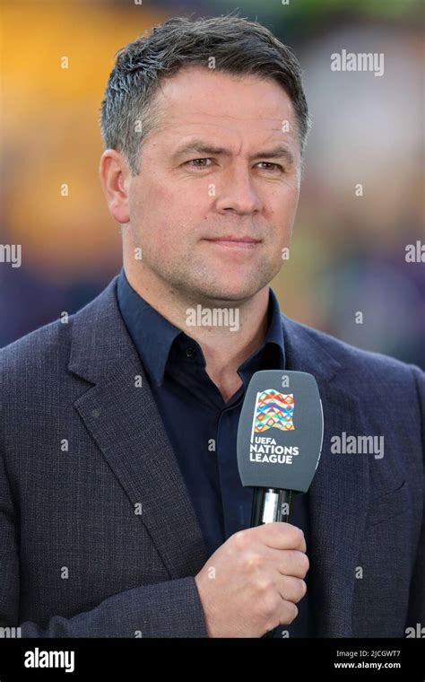 Michael Owen Ex Footballer And Sports Presenter 2022 Stock Photo Alamy